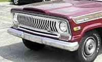 Early 1970 Wagoneer with Razor Grill