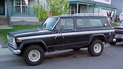 76 Cherokee S 2 door WT