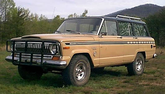 77 Cherokee S 4 door