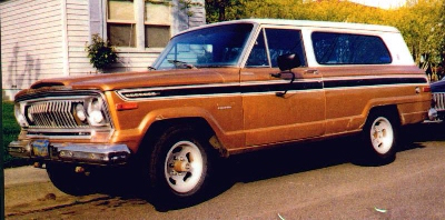 77 Cheroke 2dr NT
