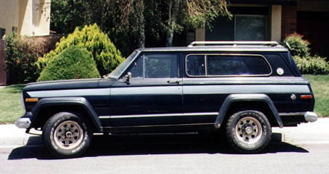 77 Cherokee S Wide Track