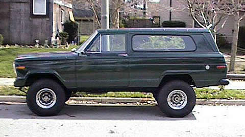 78 Cherokee 2 door NT