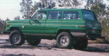 78 Cherokee Narrow Track 4 door