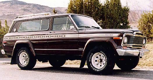 79 Cherokee S WT