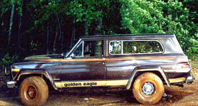 79 Cherokee Golden Eagle