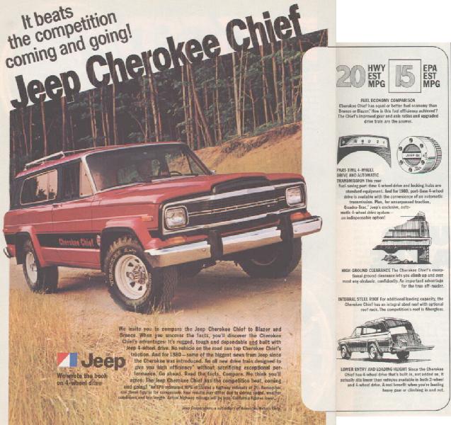 80 Cherokee WT Chief ad