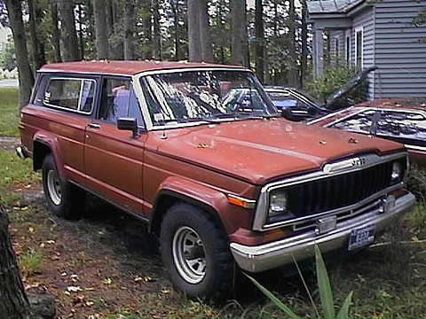 82 Cherokee WT