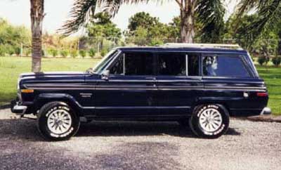83 Cherokee Pioneer 4 door