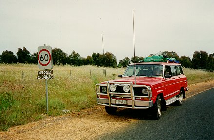 83 Cherokee - Australia