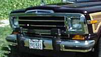 86 - 91 Grand Wagoneer Grill