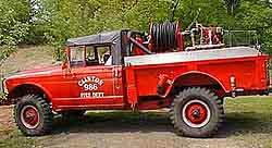 M715 Fire Truck