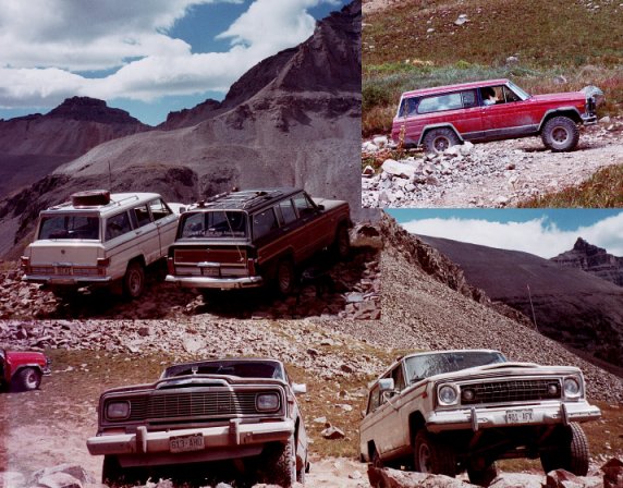The last day of the 2000 Recon Mission saw 3 FSJs in Yankee Boy Basin